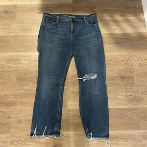 Old Navy Distressed flare size 14 tall